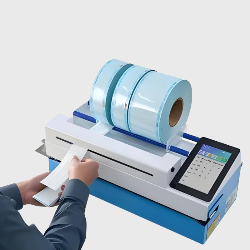 医療用パウチ切断機