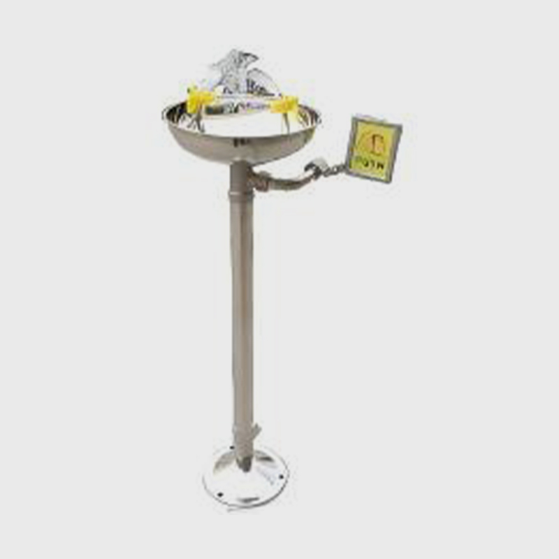 縦型洗眼ディスペンサー