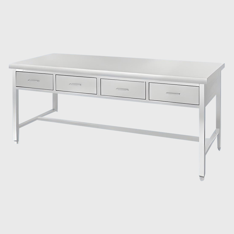 病院 CSSD ステンレス作業台